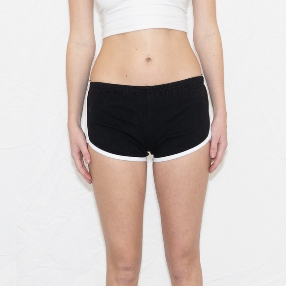 In glock we trust mini sweatshorts black and white size XS - Picture 3 of 5